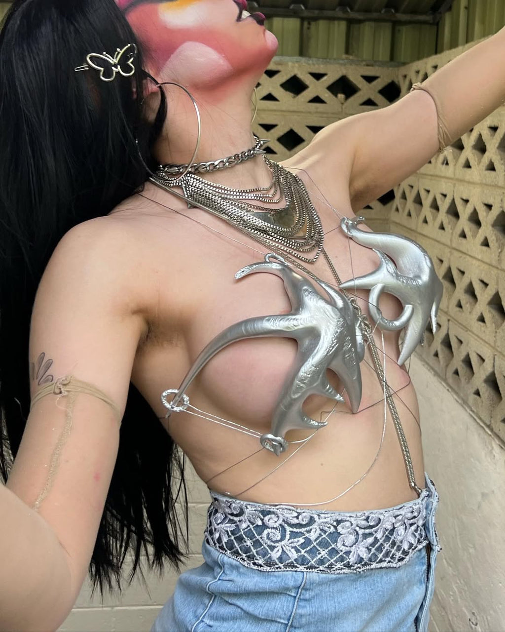 star bra