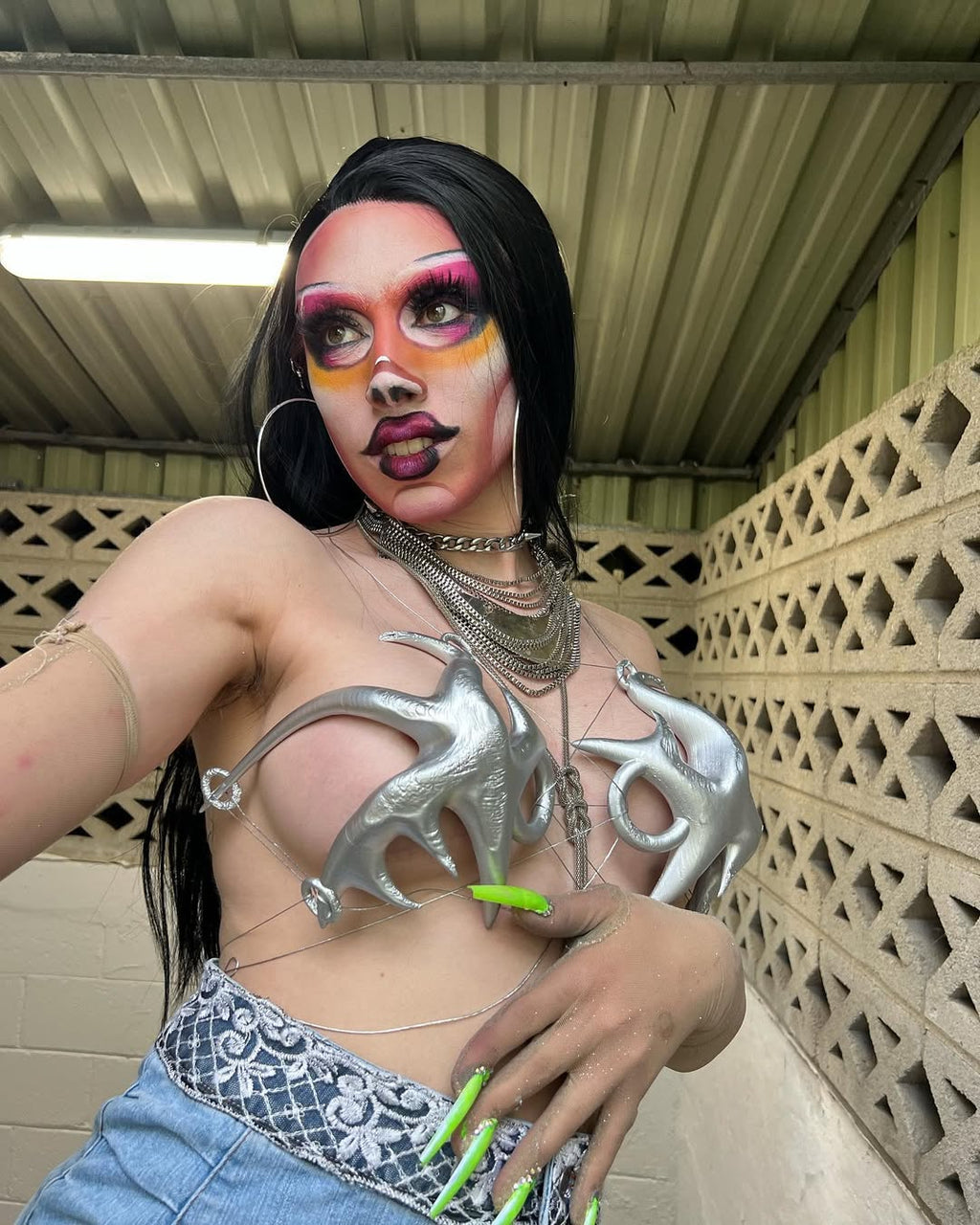 star bra