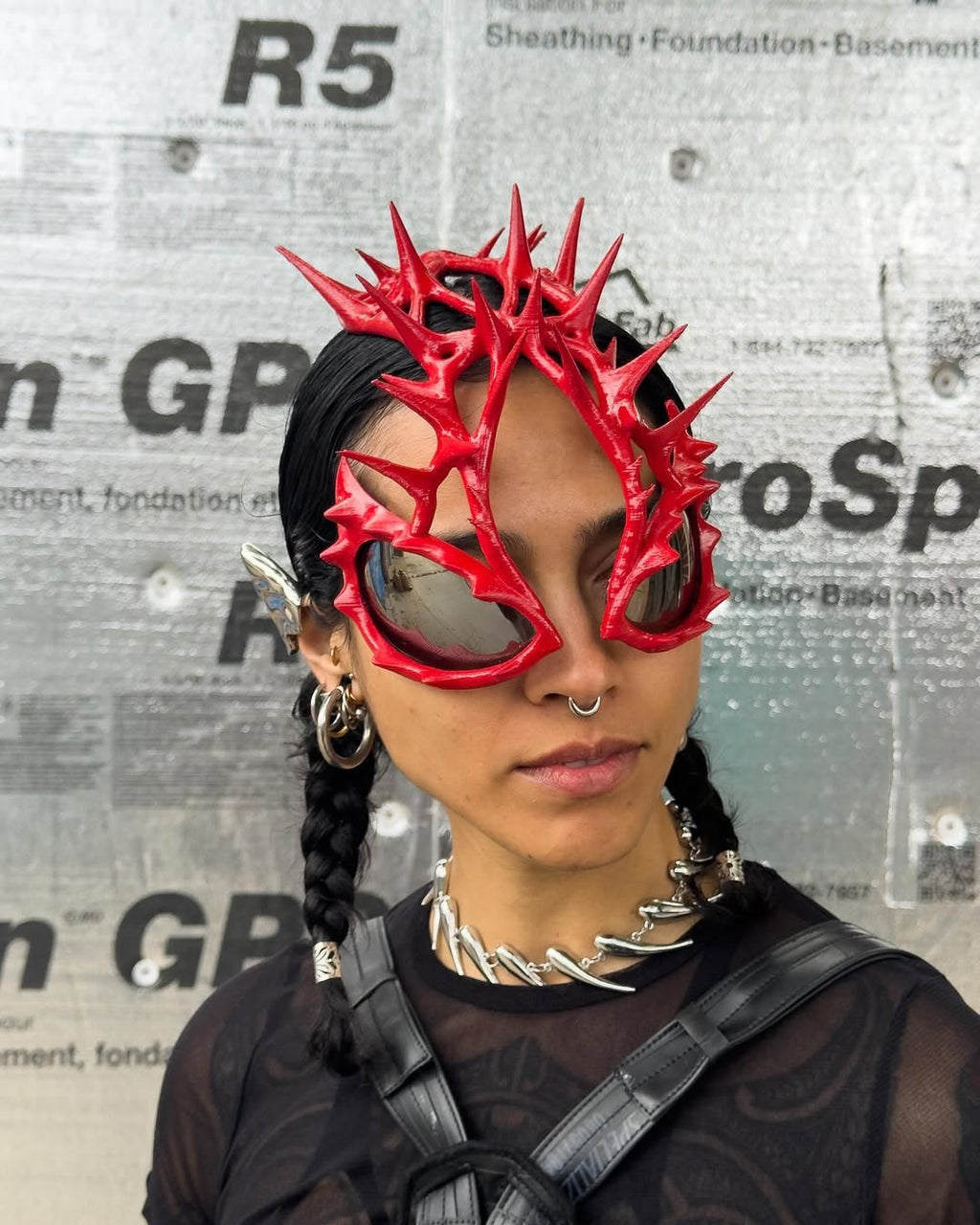 spike shades